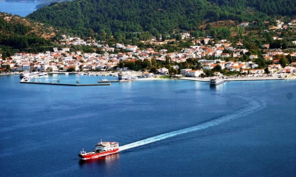 Επαναλειτουργεί τη Δευτέρα η ακτοπλοϊκή γραμμή Πρίνου – Καβάλας